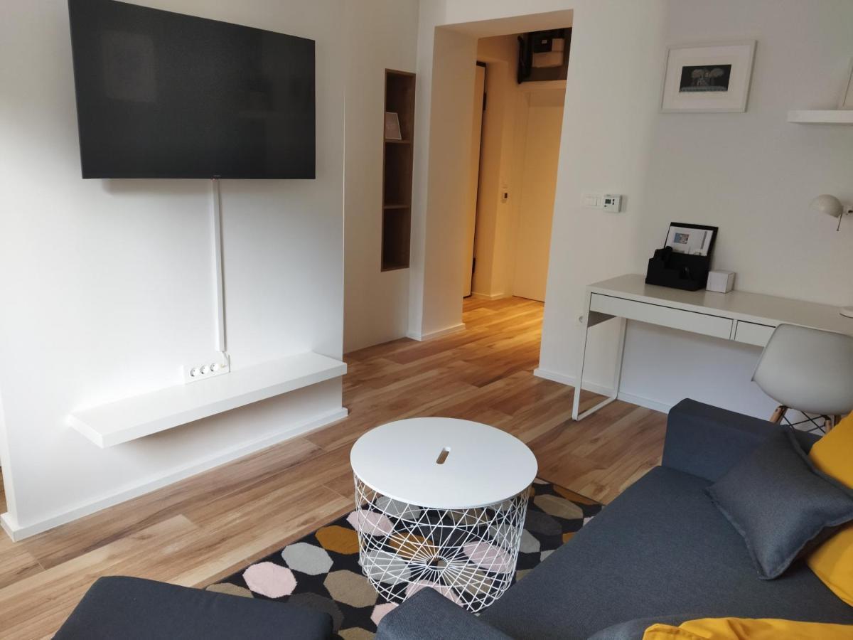 2Lkt Studio Apartman Zagreb Exterior foto